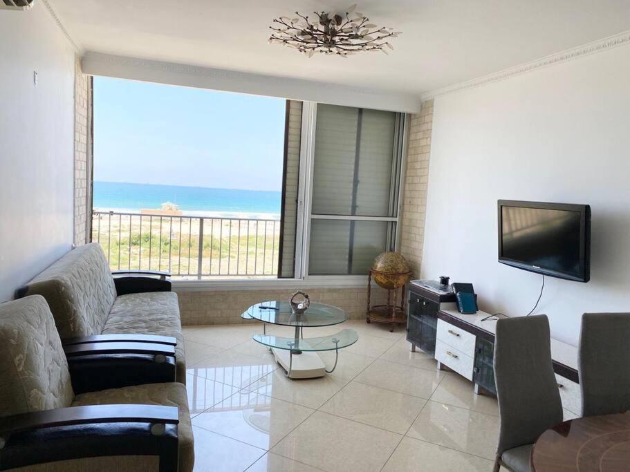 Apartament Amazing Sea View Qiryat Yam Zewnętrze zdjęcie