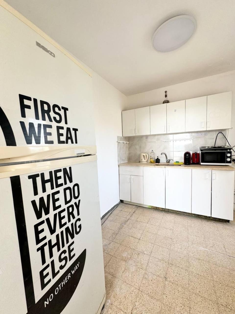 Apartament Amazing Sea View Qiryat Yam Zewnętrze zdjęcie