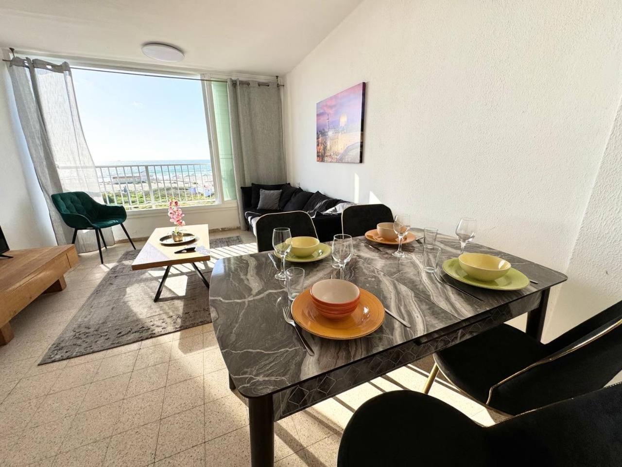 Apartament Amazing Sea View Qiryat Yam Zewnętrze zdjęcie