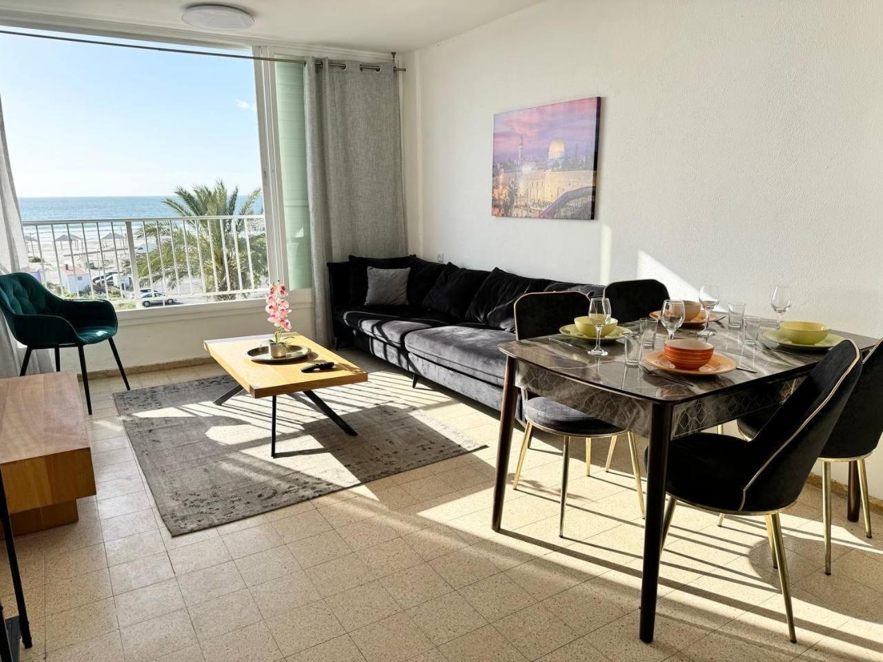 Apartament Amazing Sea View Qiryat Yam Zewnętrze zdjęcie