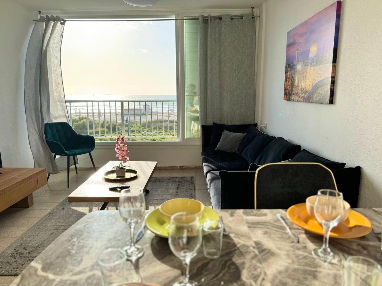 Apartament Amazing Sea View Qiryat Yam Zewnętrze zdjęcie