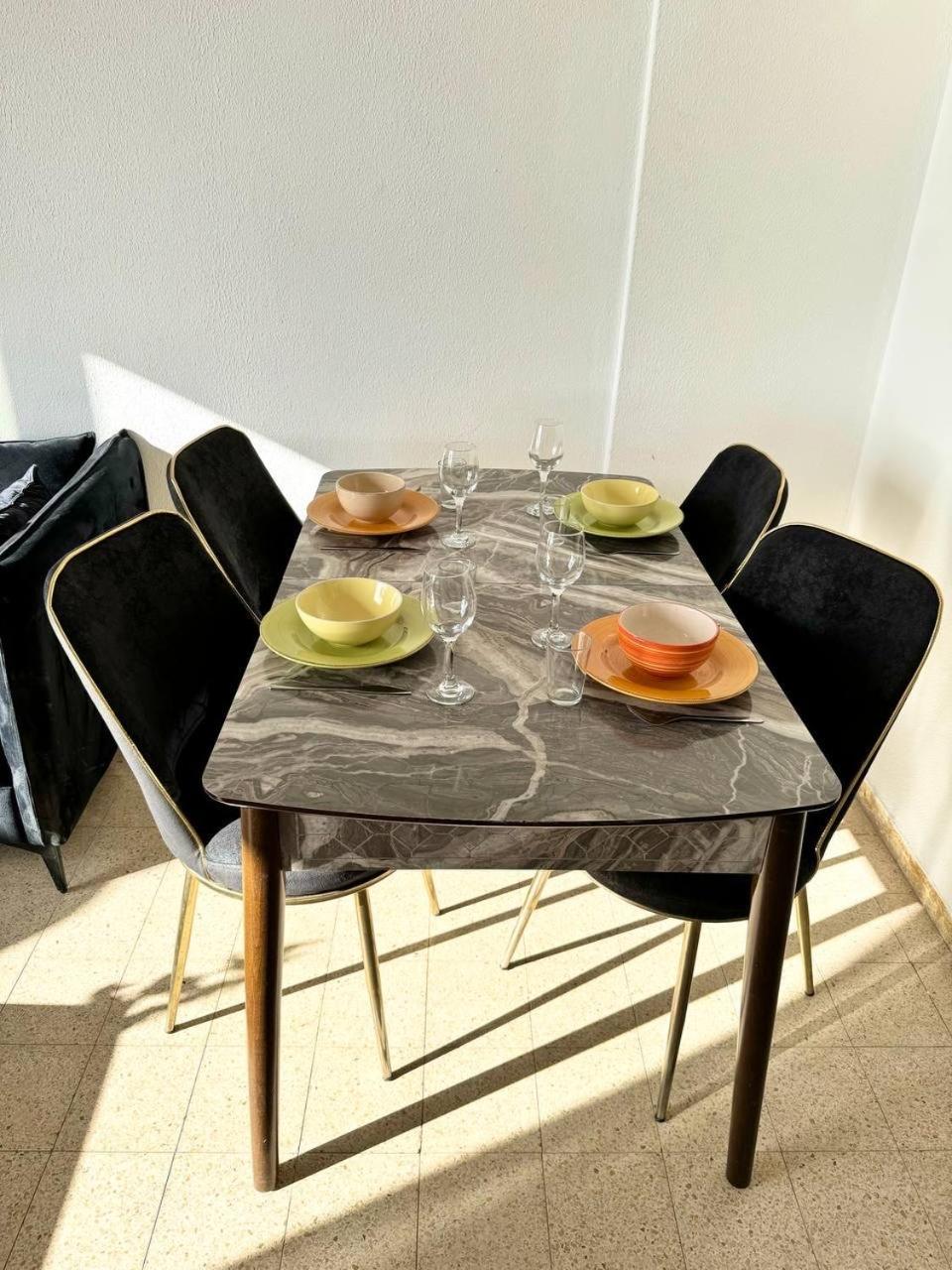 Apartament Amazing Sea View Qiryat Yam Zewnętrze zdjęcie